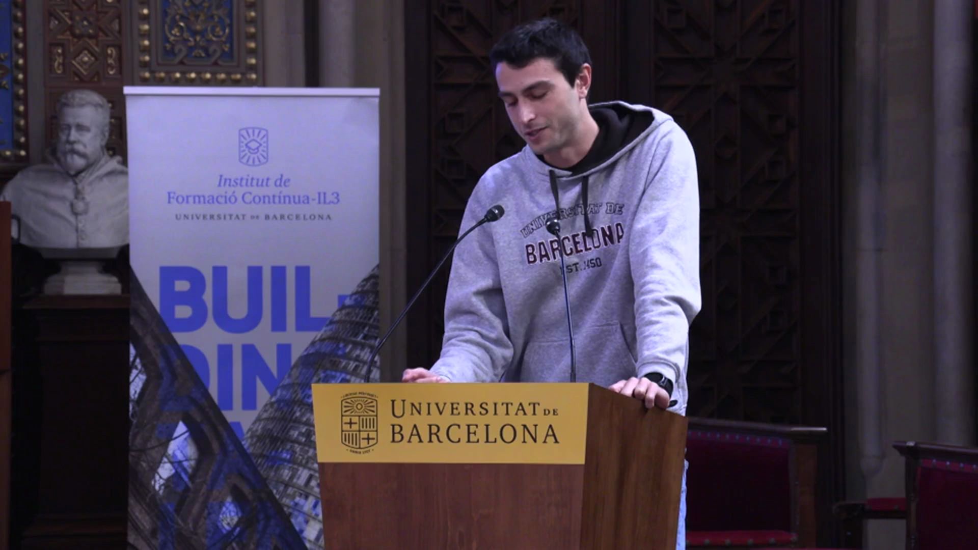 Acte de Reconeixement als esportistes de la Universitat de Barcelona. Curs 2022-23