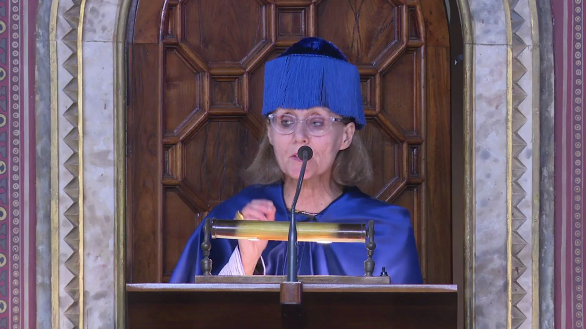 Investidura de la Dra. Roberta Sessoli com a doctora honoris causa per la Universitat de Barcelona