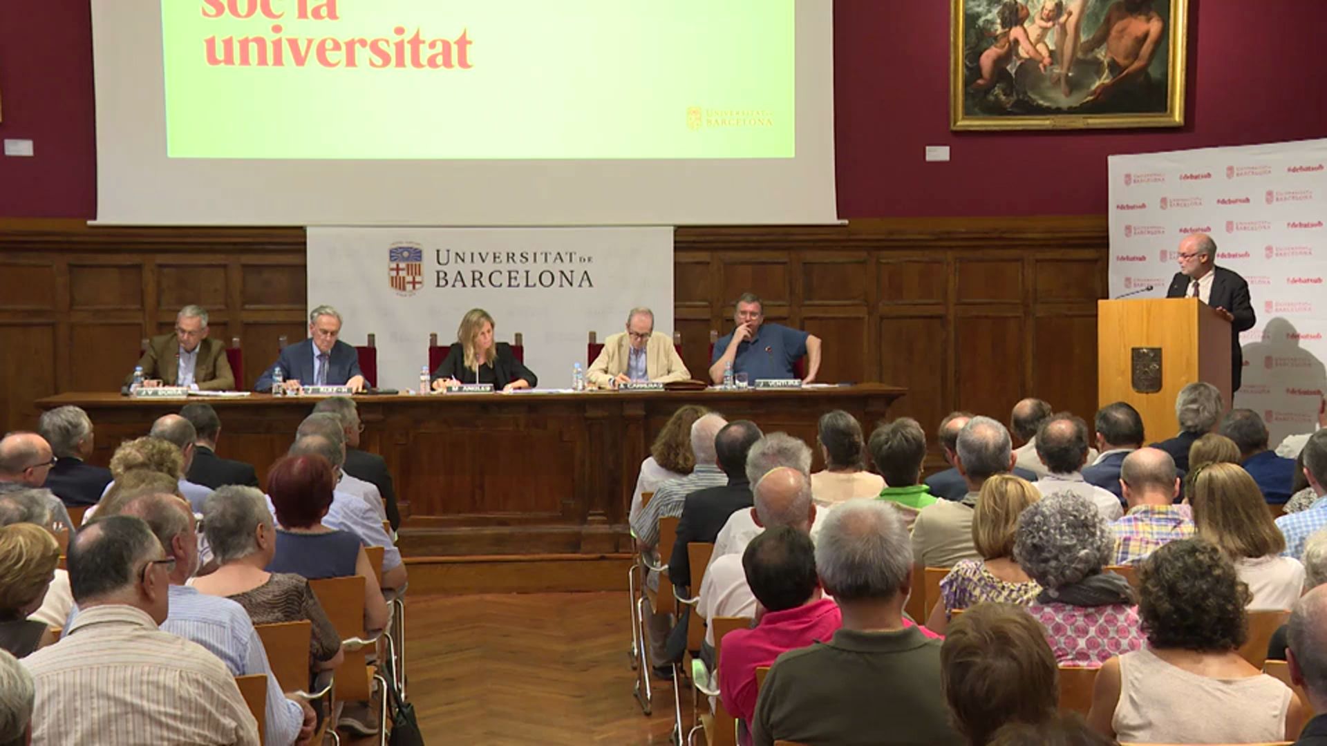 Debats UB: Catalunya i Espanya. Els factors econòmics i financers en la relació entre Catalunya i Espanya