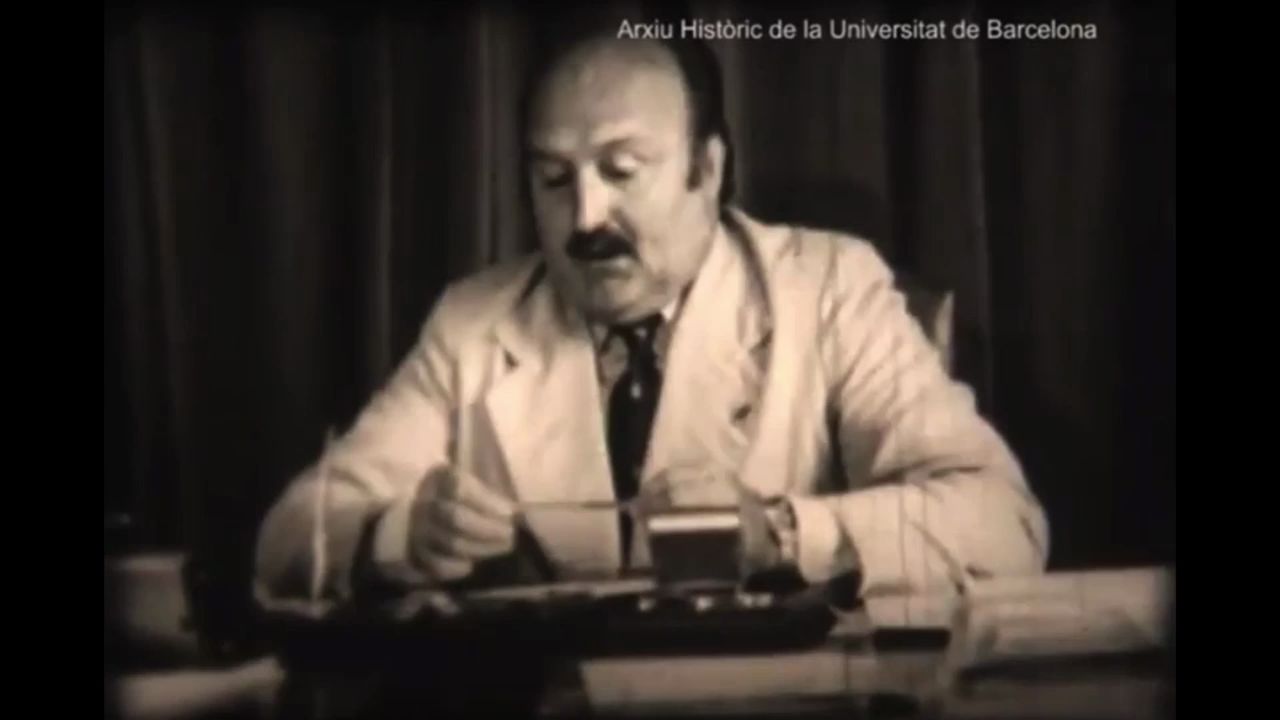 Entrevista a Fabià Estapé 1974