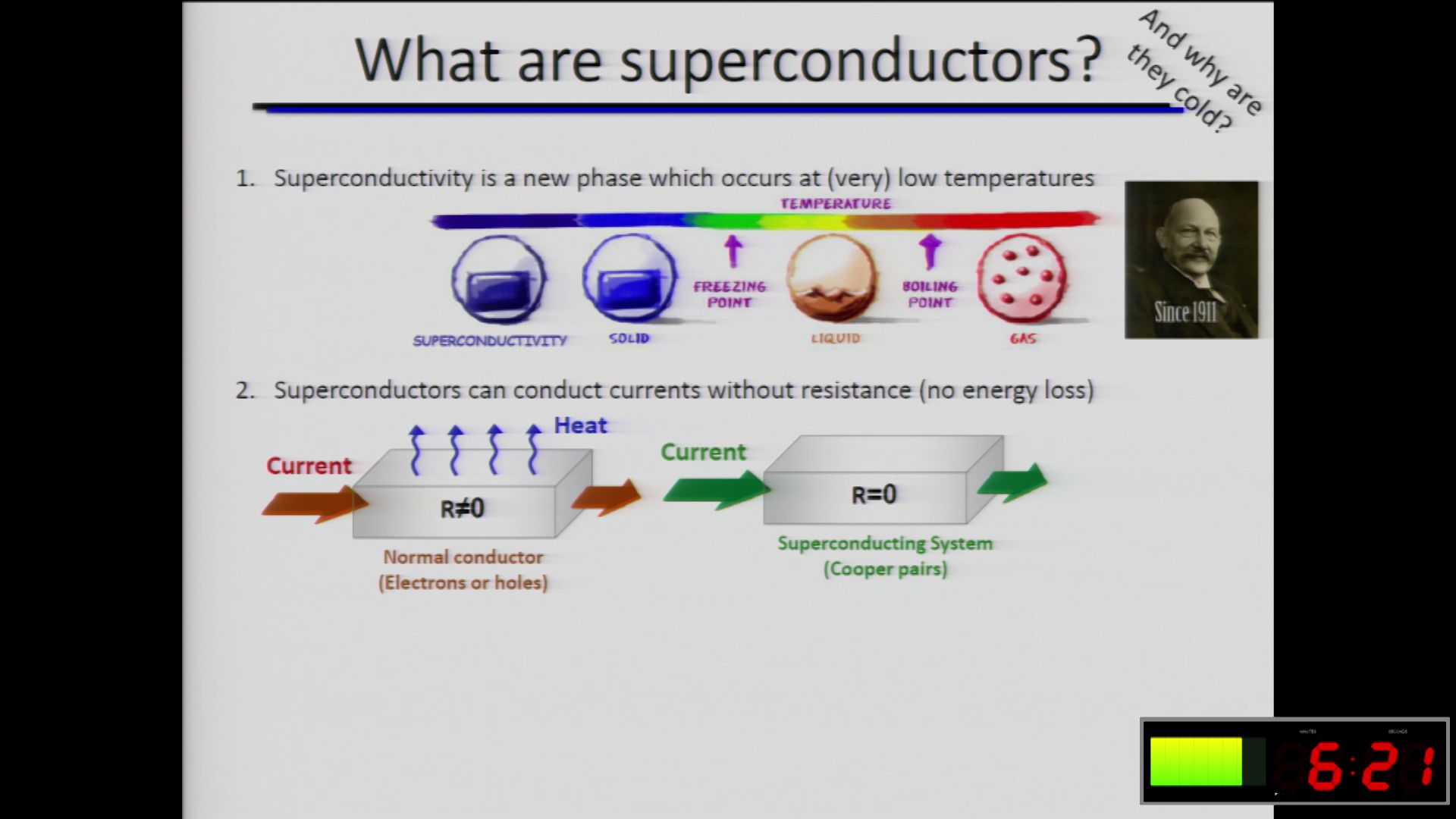 Hot future for cold superconductors