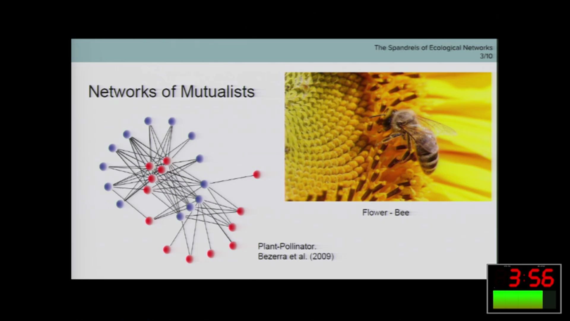 The spandrels of ecological networks