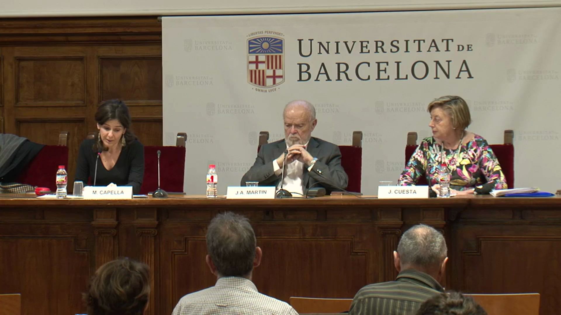 4ª Sesión: Leyes, políticas y pasado en España y Cataluña (I)