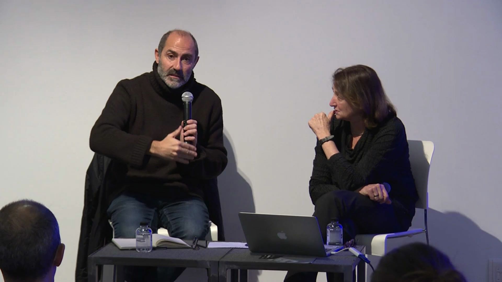 En conversa. Susan Meiselas i Carles Guerra