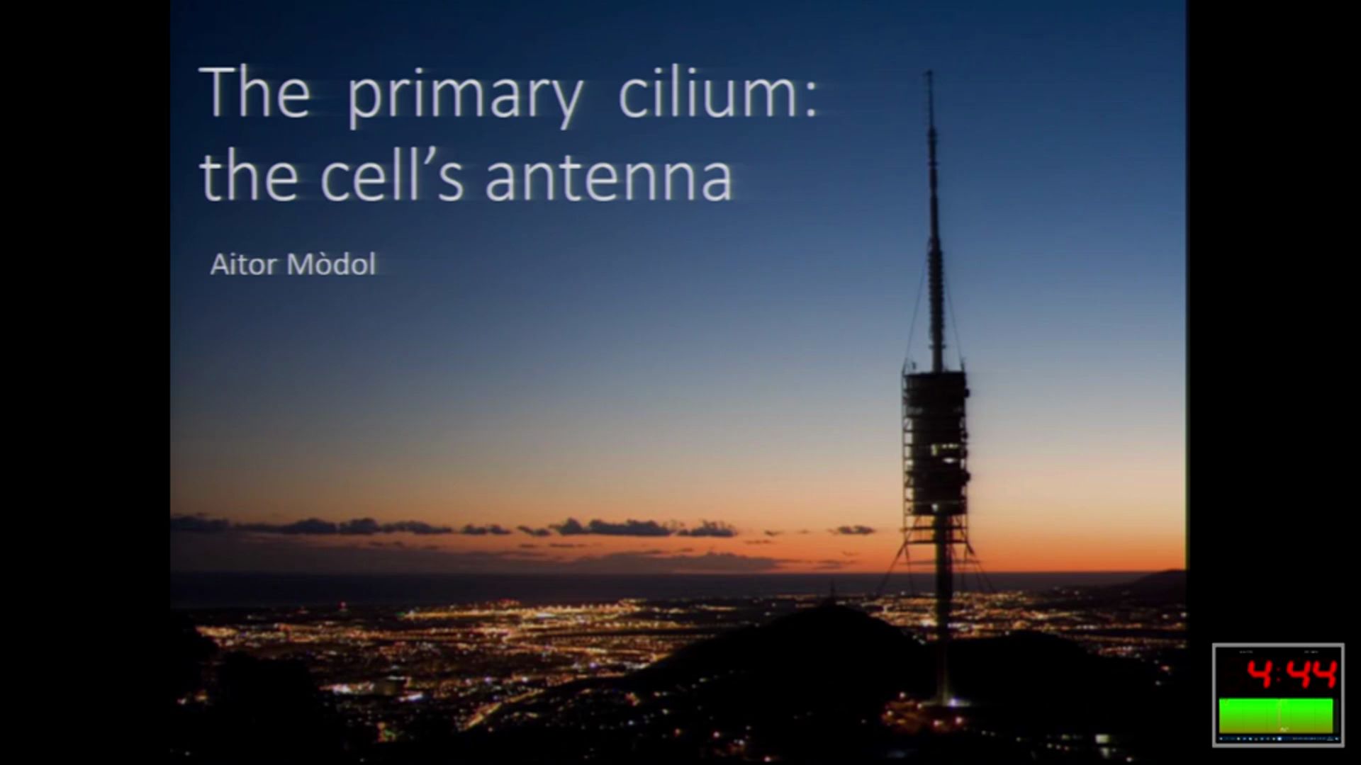 The cillium: the cell's antenna