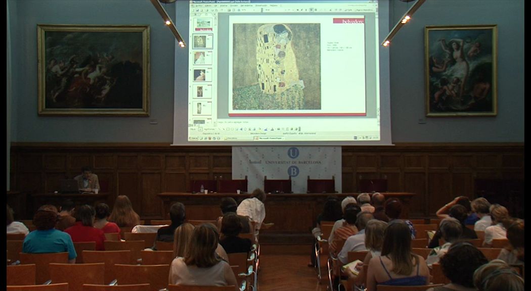 La correlació entre l'inici de l'estil artístic vienès i l'obra de Gustav Klimt