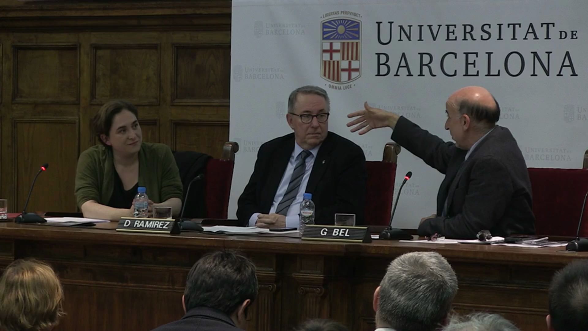 Càtedra Pasqual Maragall. El projecte de Barcelona: present i futur